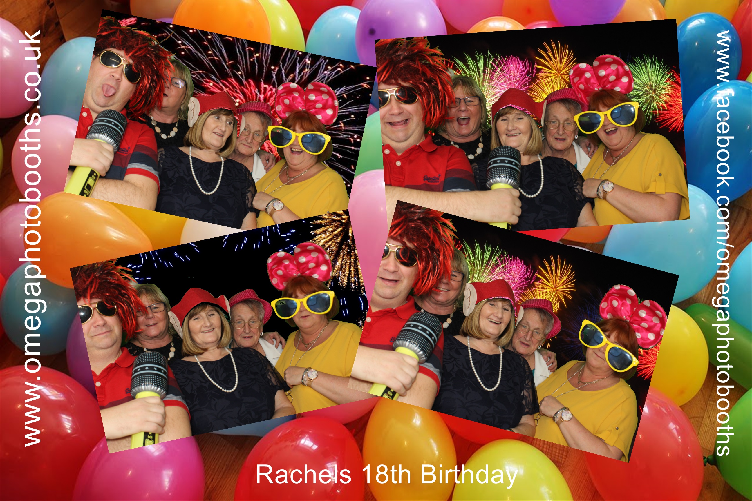 Rachel's 18th birthday and family Christmas get together | View more photos from the event at gallery.omegaphotobooths.co.uk/u/Omega-Photobooths/Rachels-18th-birthday-and-family-Christmas-get-together
